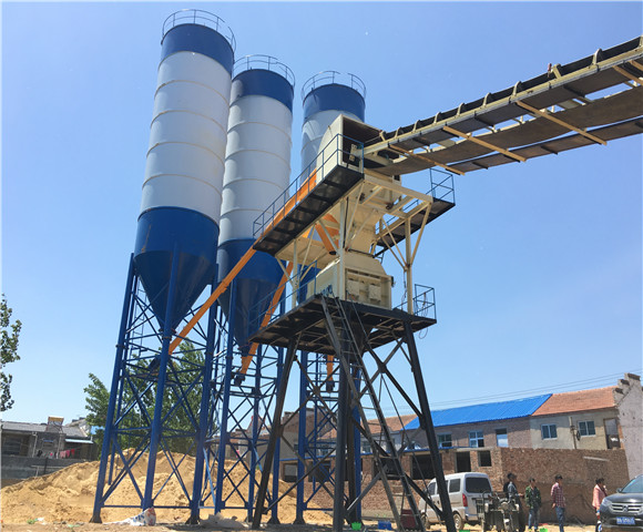 混凝土攪拌站設備漏電怎么辦？